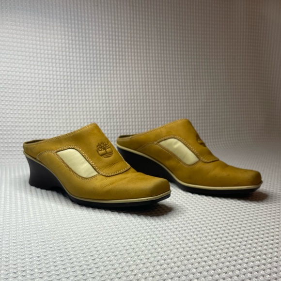 Timberland Shoes Timberland Vintage Leather Mule Clog Slip On Shoes